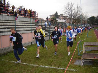 passaggio gara allievi