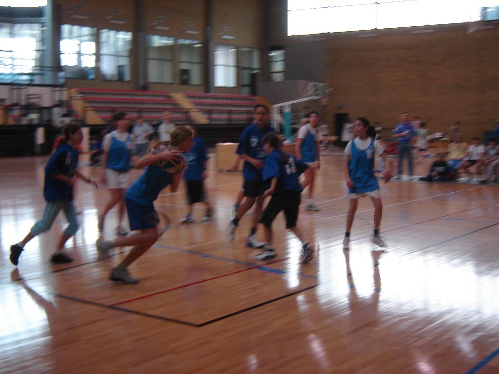 fase di gioco basket