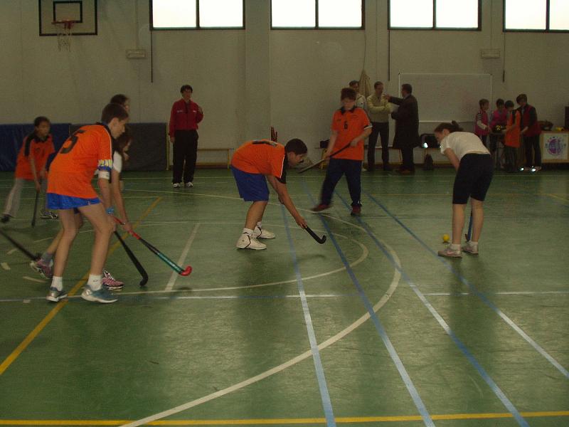 azione gioco hockey