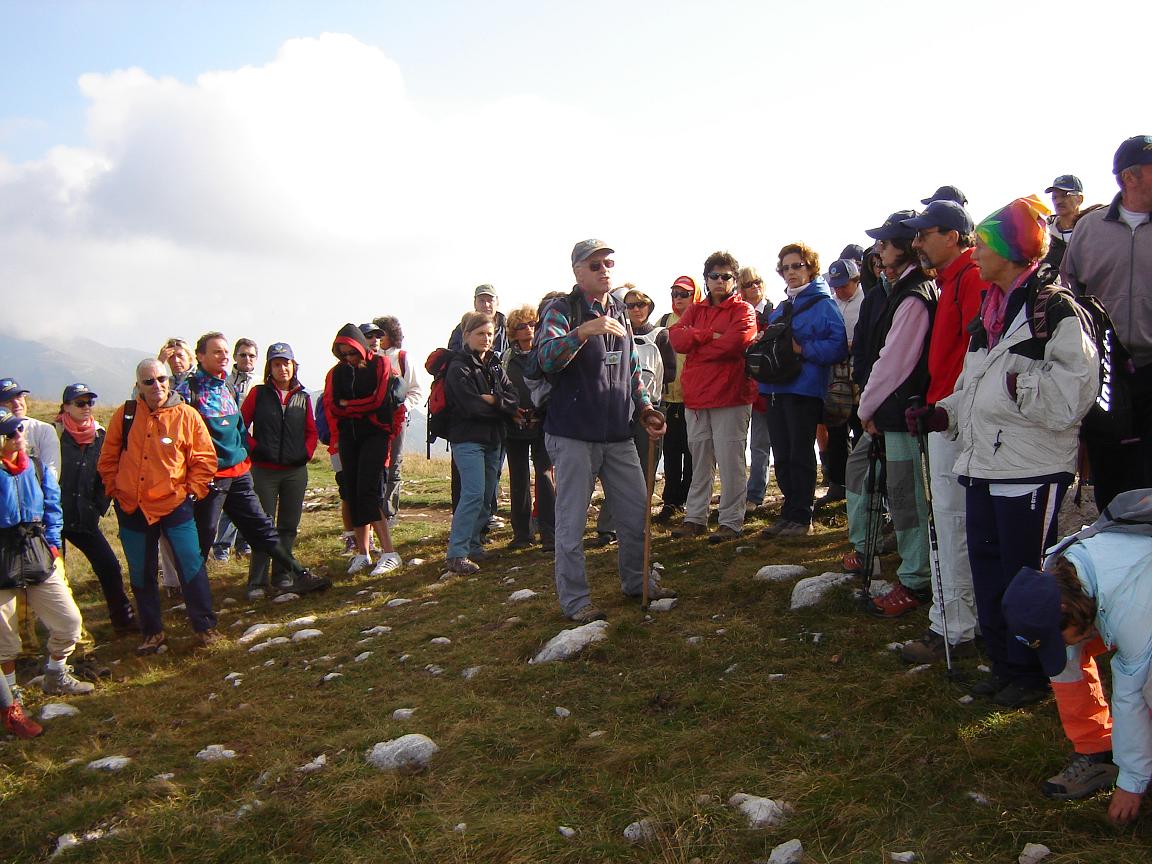 foto gruppo montagna