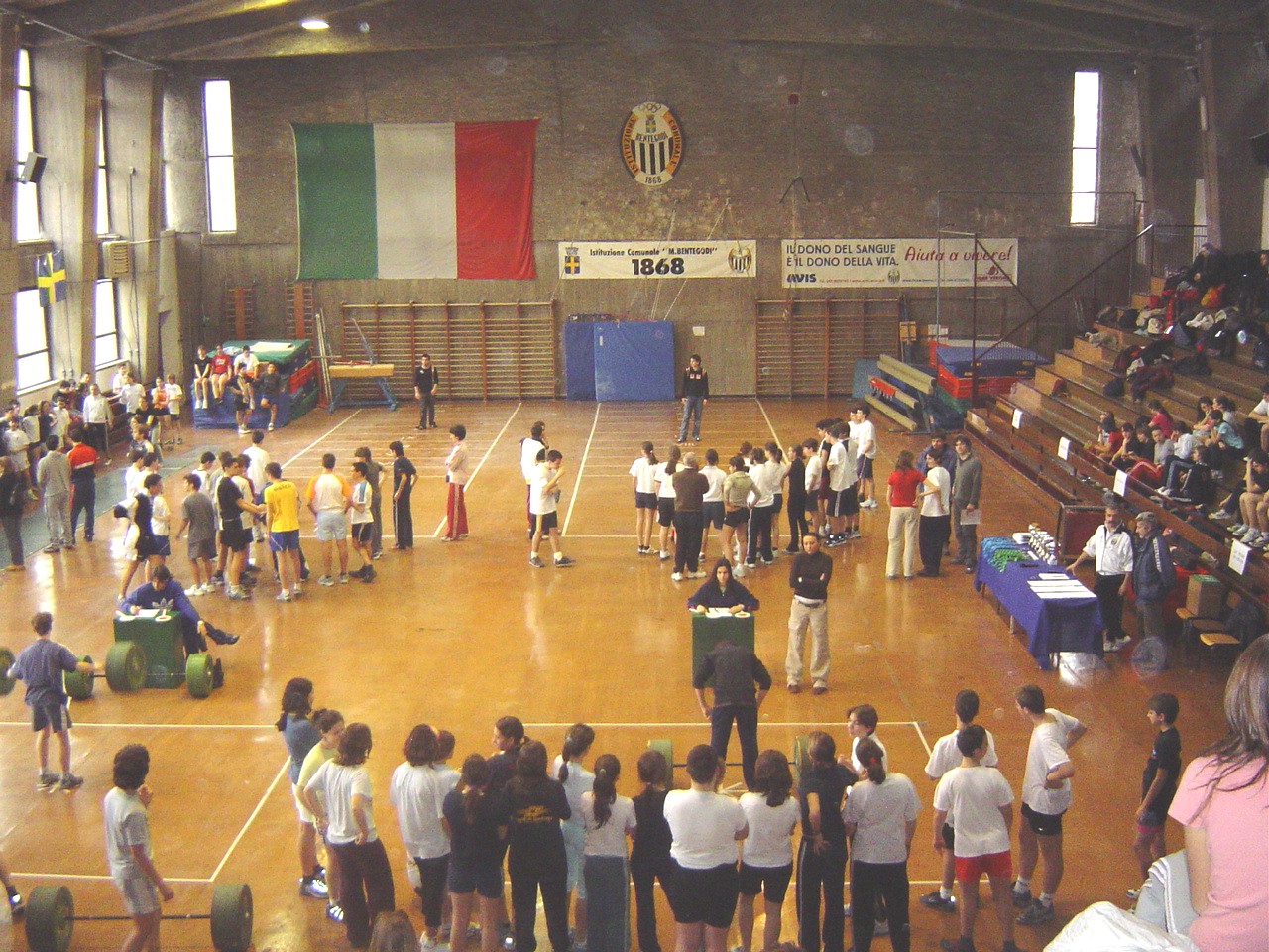 immagine palestra pesistica