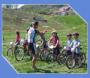 ragazzi in bicicletta