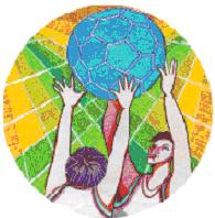 logo giochiamo a fare sport